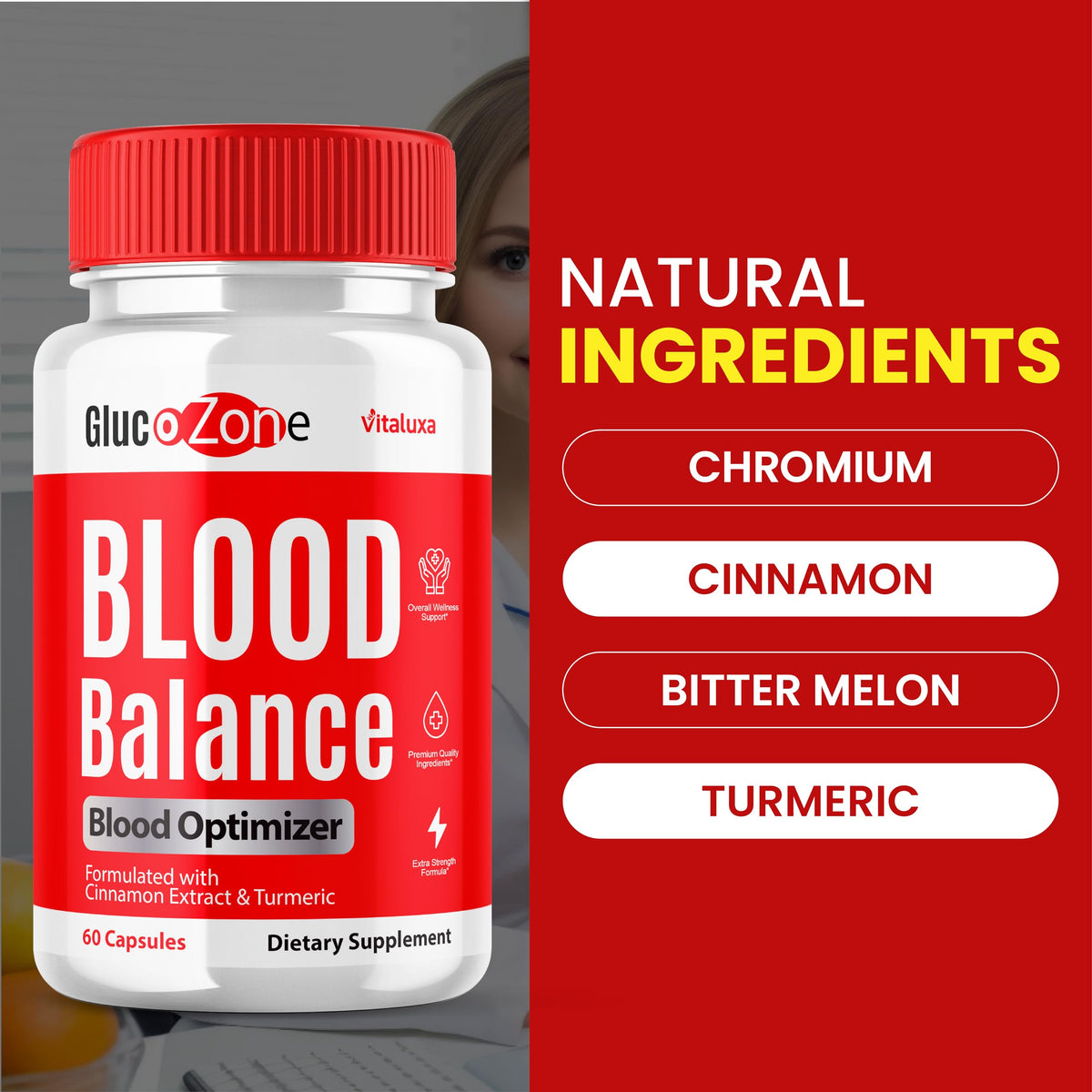 90 Capsules Supplement I7594