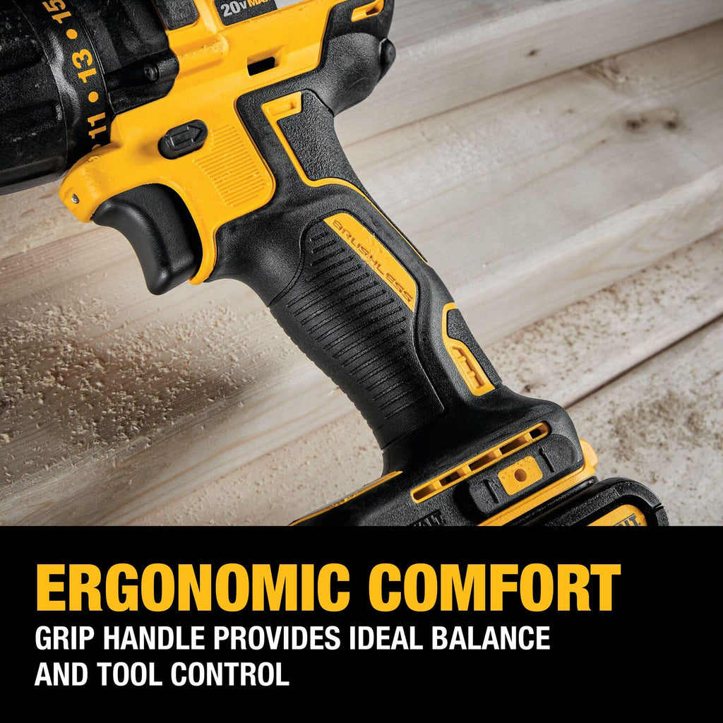 20V MAX Cordless Drill Driver and Circular Saw Combo Kit with 2 Ah Batteries and Charger Q879192