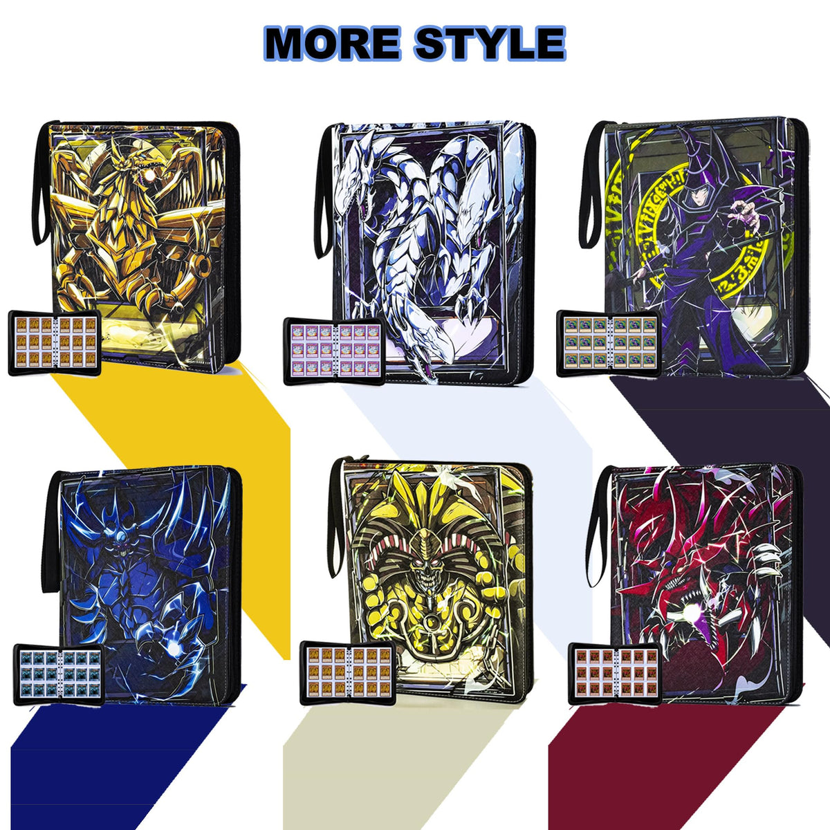 Trading Card Binder 990 Pockets G713