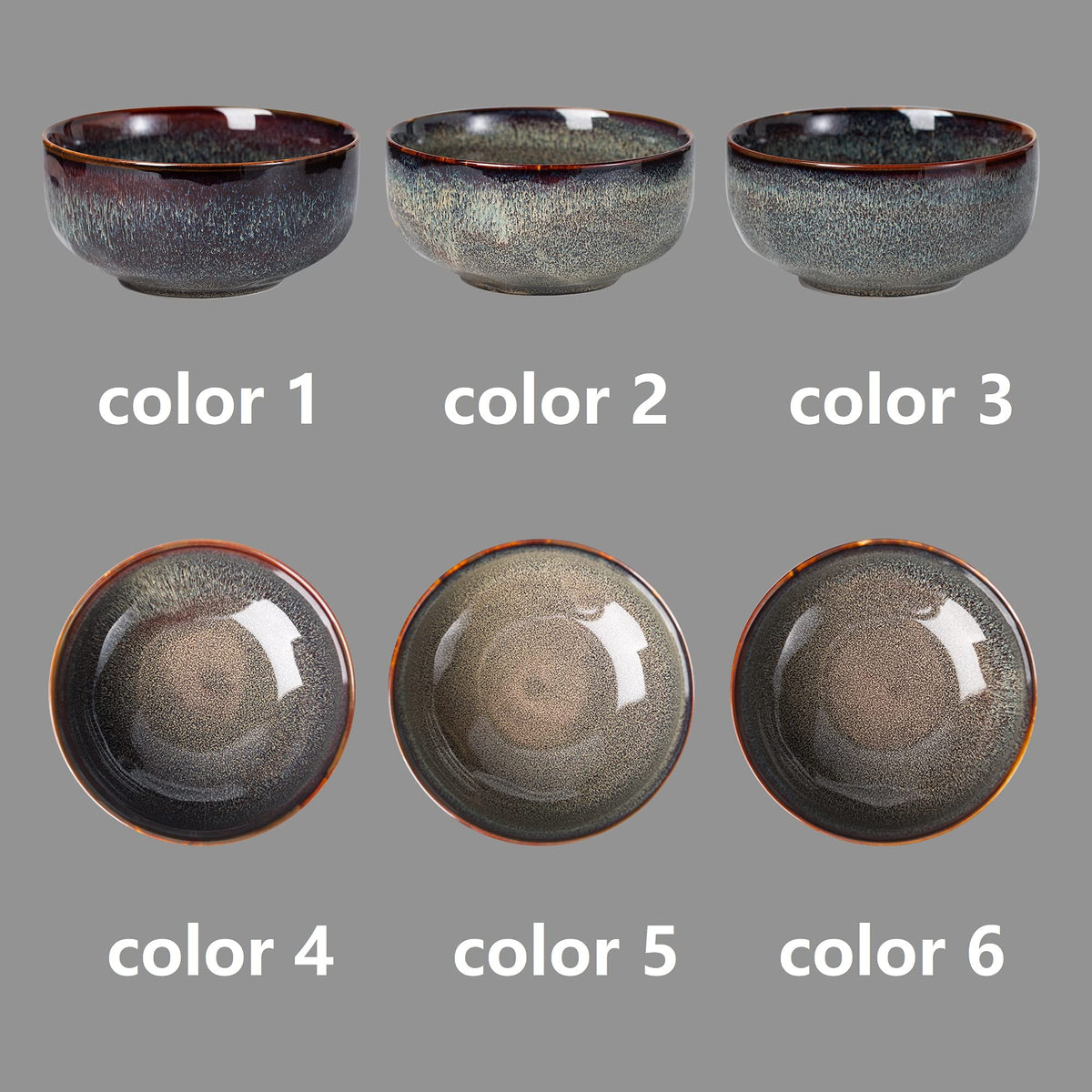 36 Ounce Ceramic Bowl Set of 2 D8264