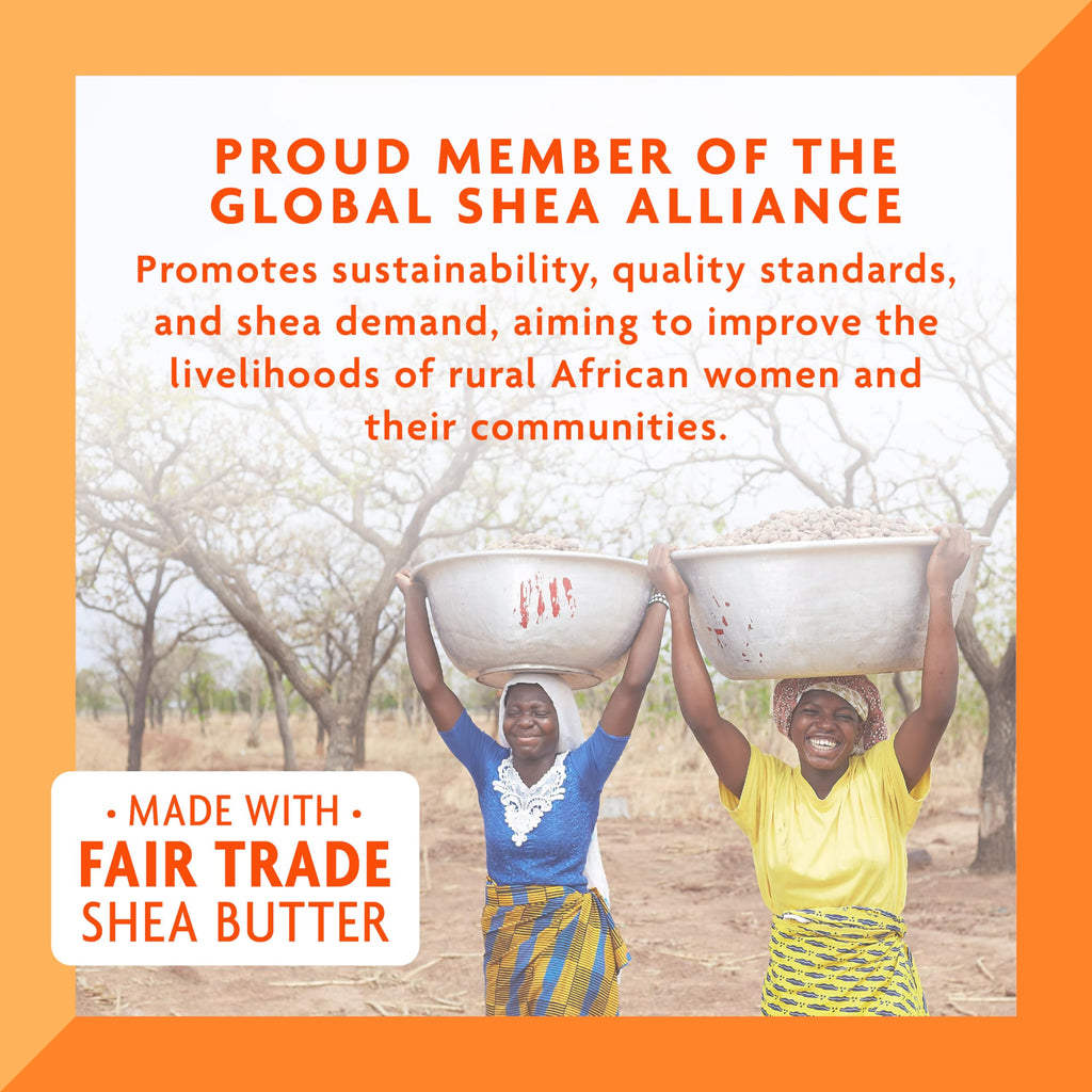 Shea Butter Shampoo & Conditioner Pack of 2 V505097