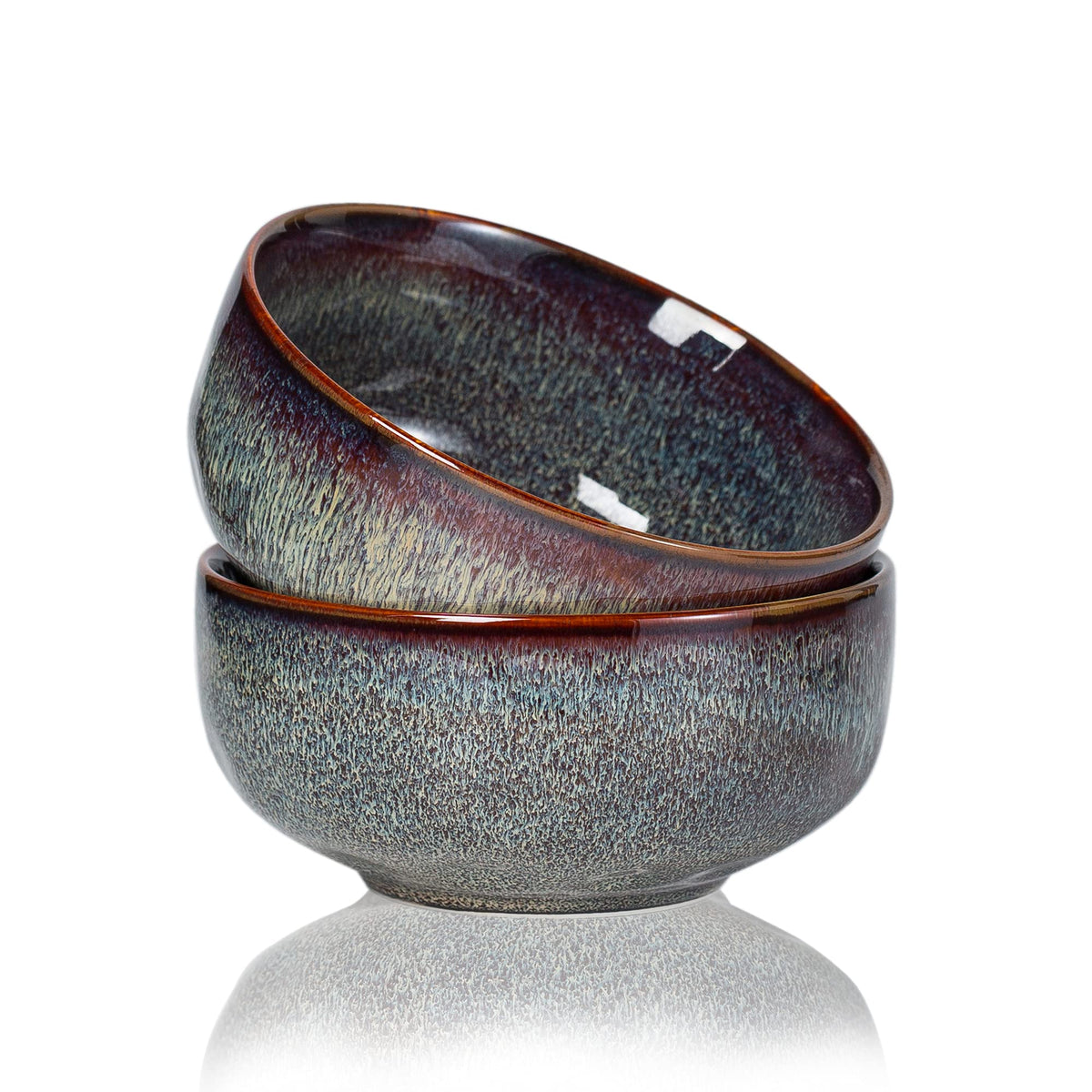 36 Ounce Ceramic Bowl Set of 2 D8264