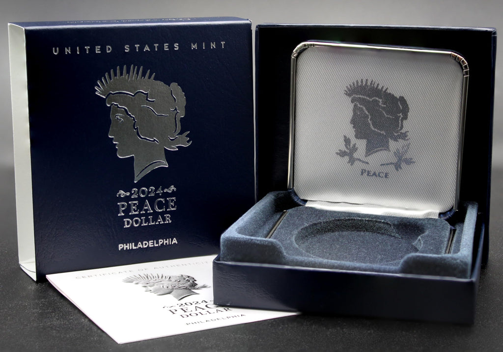 American Silver Peace Dollar Coin Q968