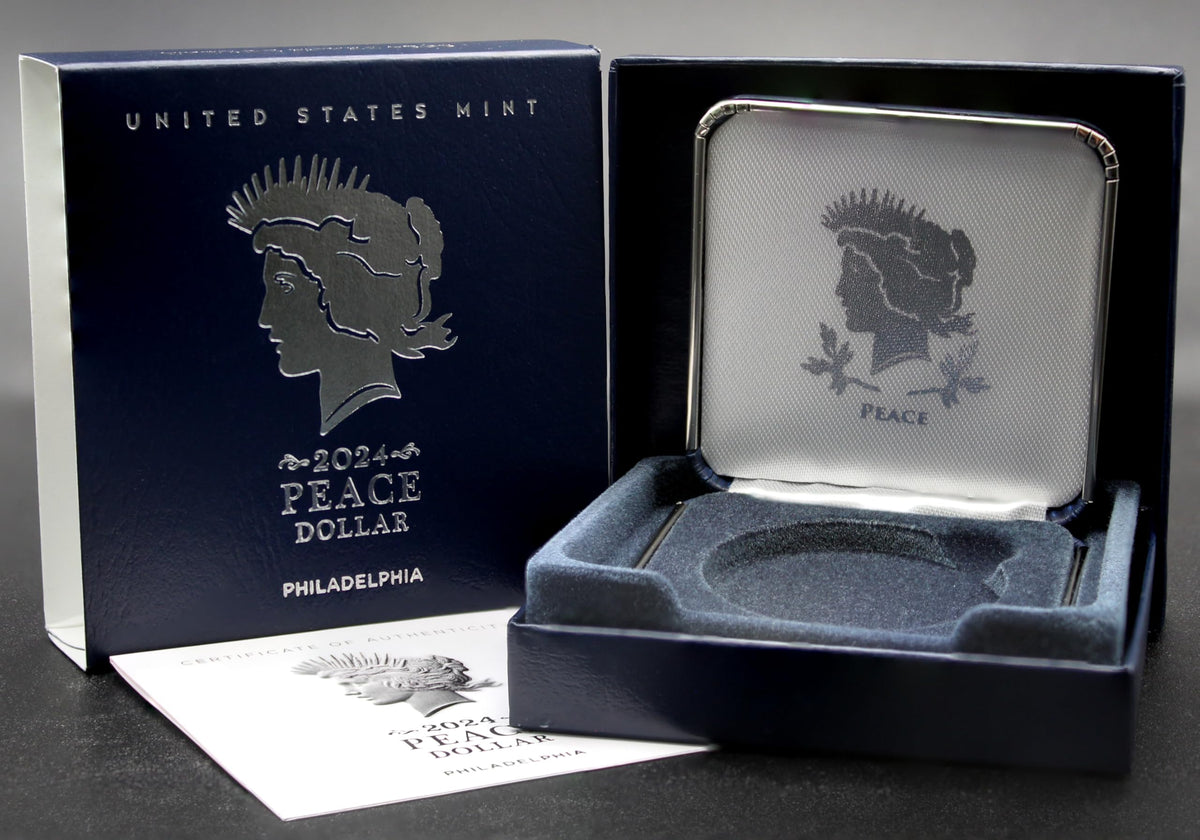 American Silver Peace Dollar Coin Q968