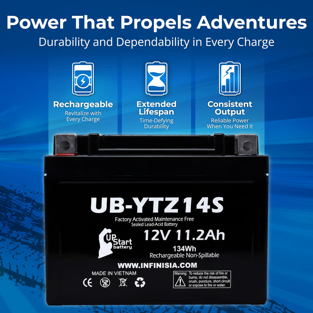 12V 11.2Ah Battery F581797