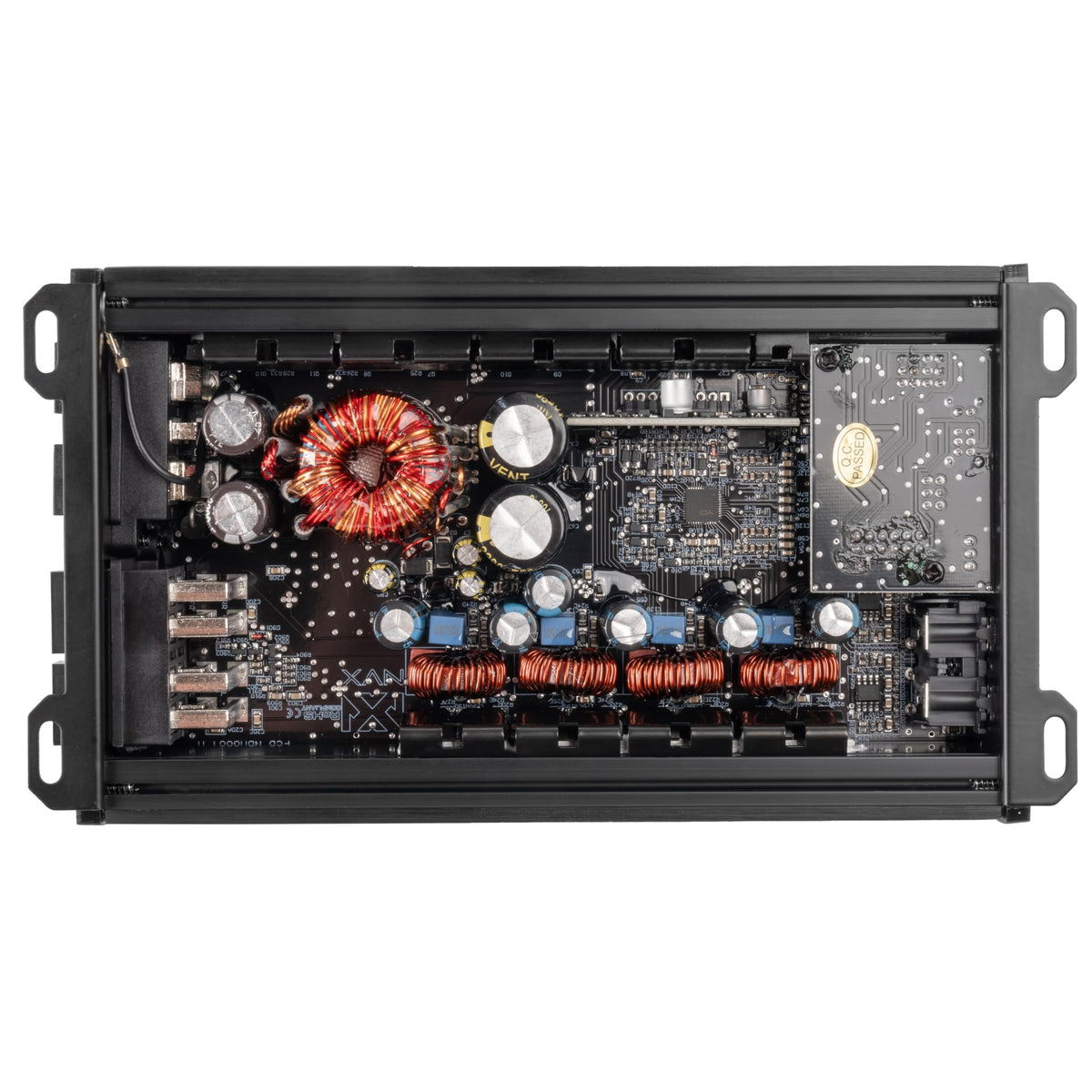 600W RMS 4-Channel Class-D Amplifier U630327