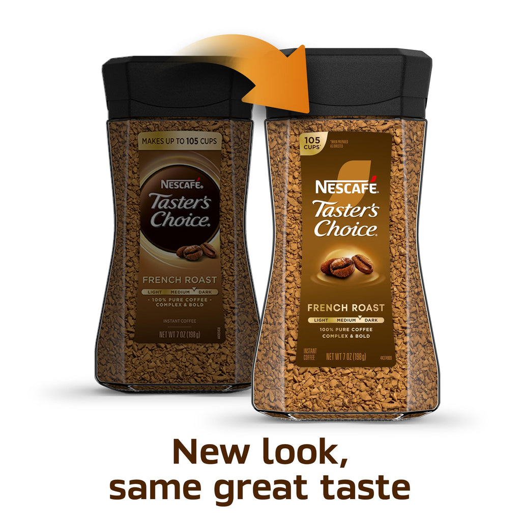 Instant Coffee Dark Roast 7 Oz F3226