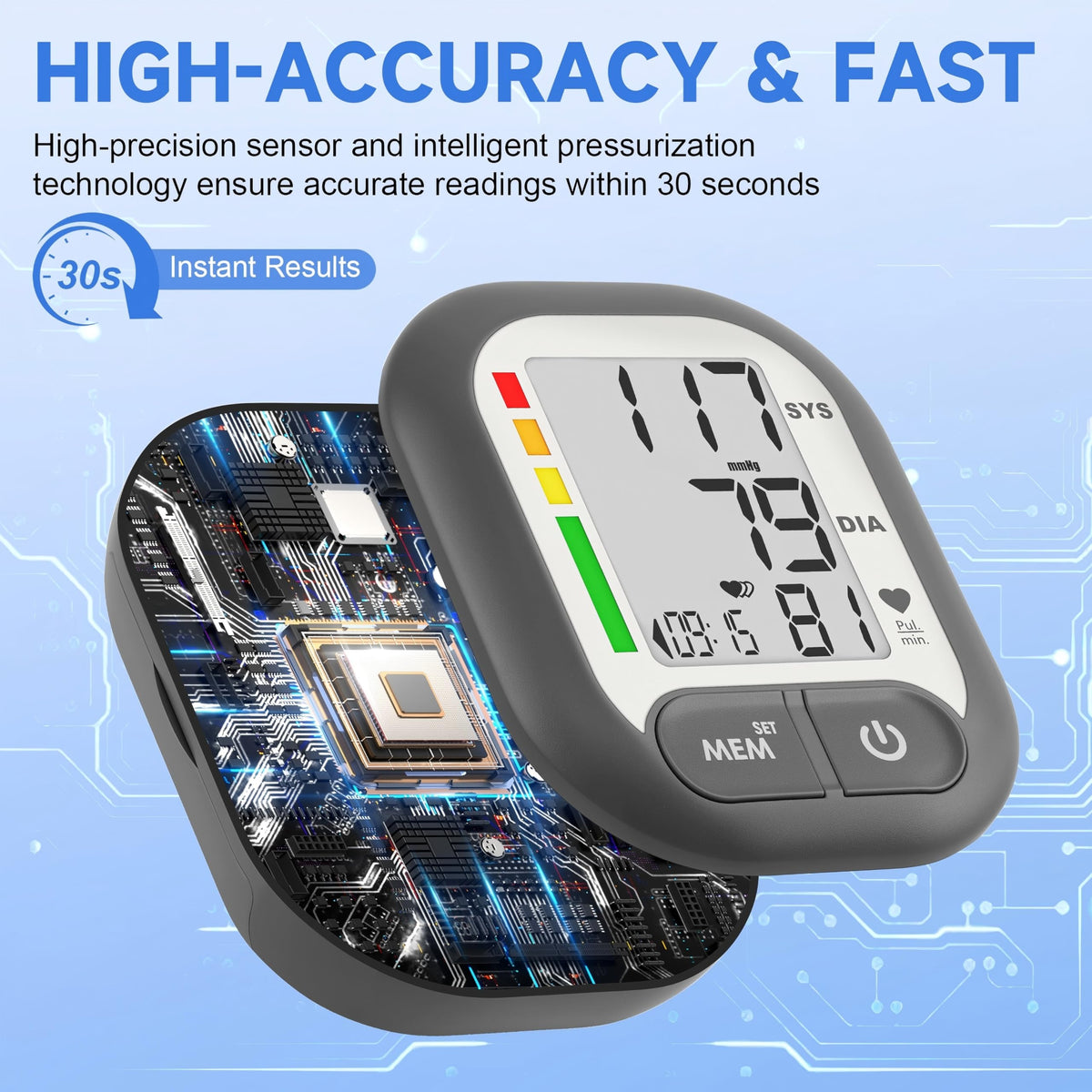 Automatic Blood Pressure Monitor S75225