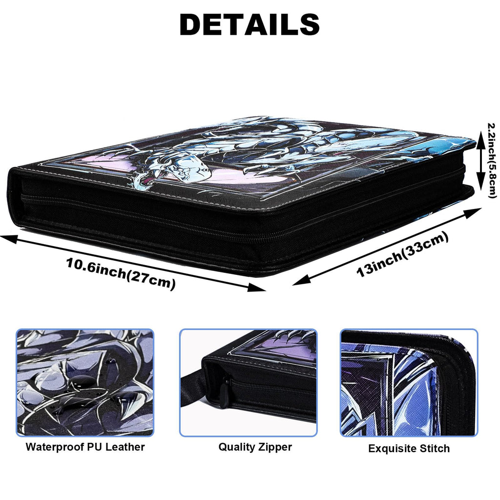 Trading Card Binder 990 Pockets G713