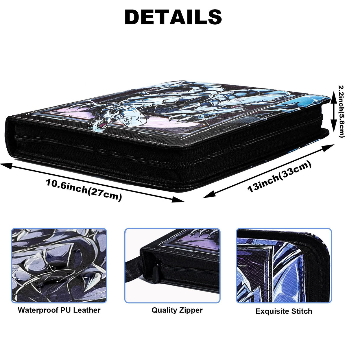 Trading Card Binder 990 Pockets G713