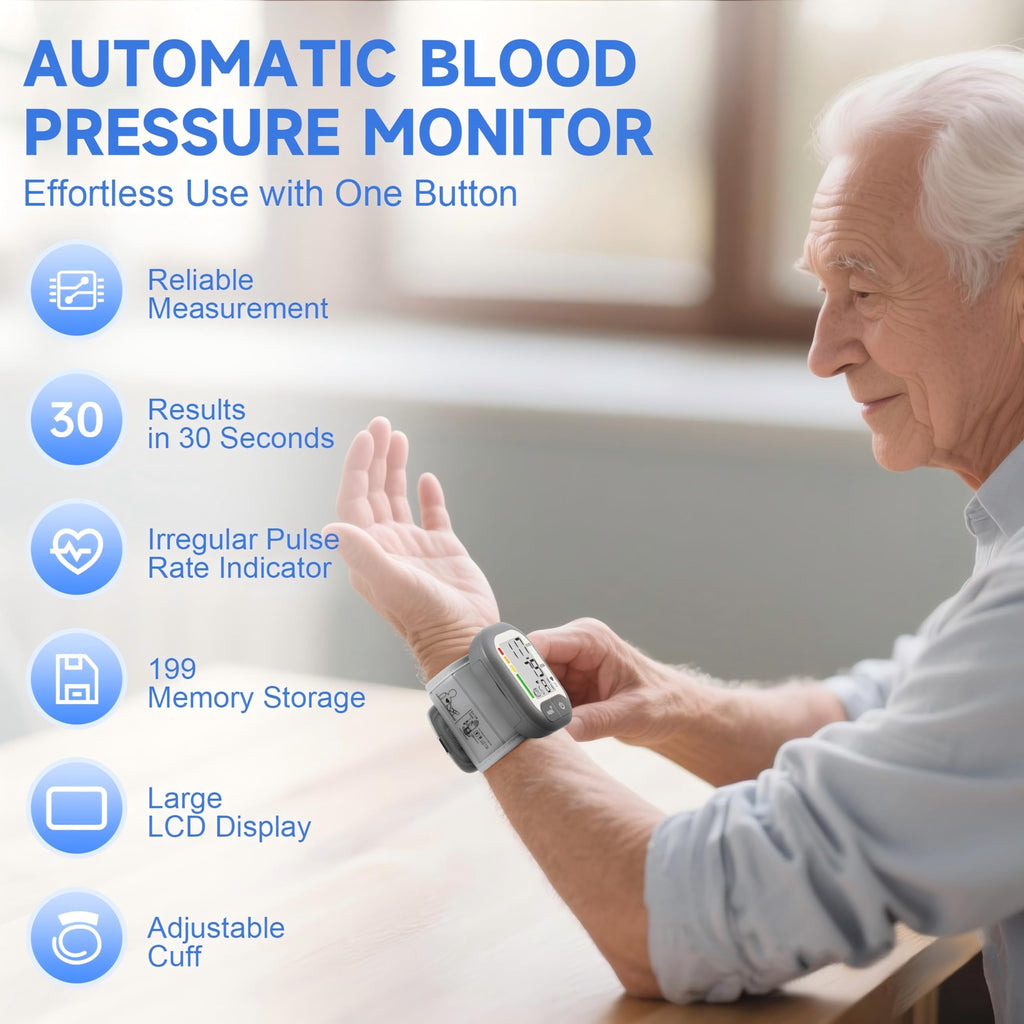 Automatic Blood Pressure Monitor S75225
