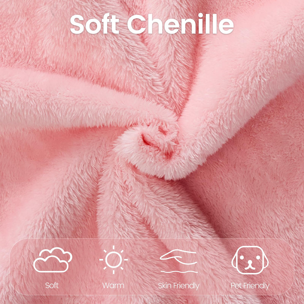 Pink Convertible Sofa Bed U545386