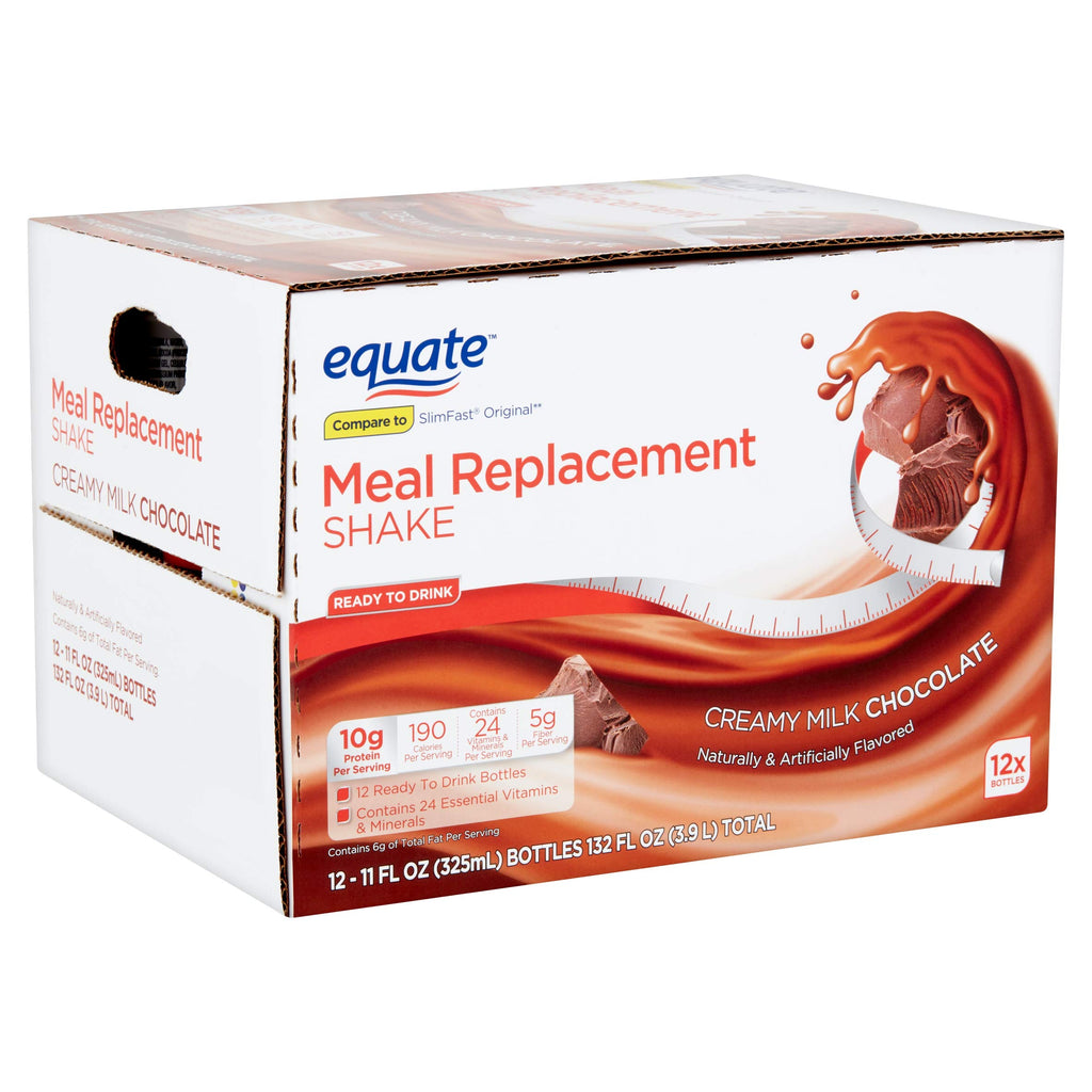 Creamy Milk Chocolate Meal Replacement Shake 11 fl oz 12 Count N88853