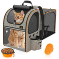 Expandable Breathable Mesh Cat Backpack Carrier B62251