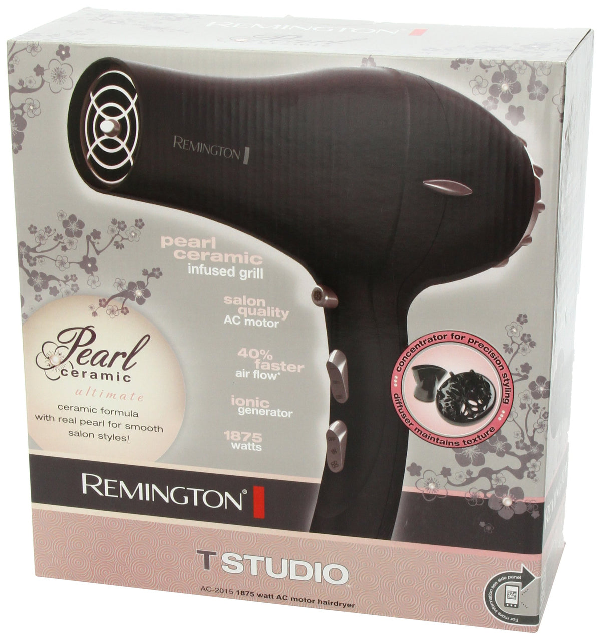 Pearl Ceramic Hair Dryer, 1875W U987