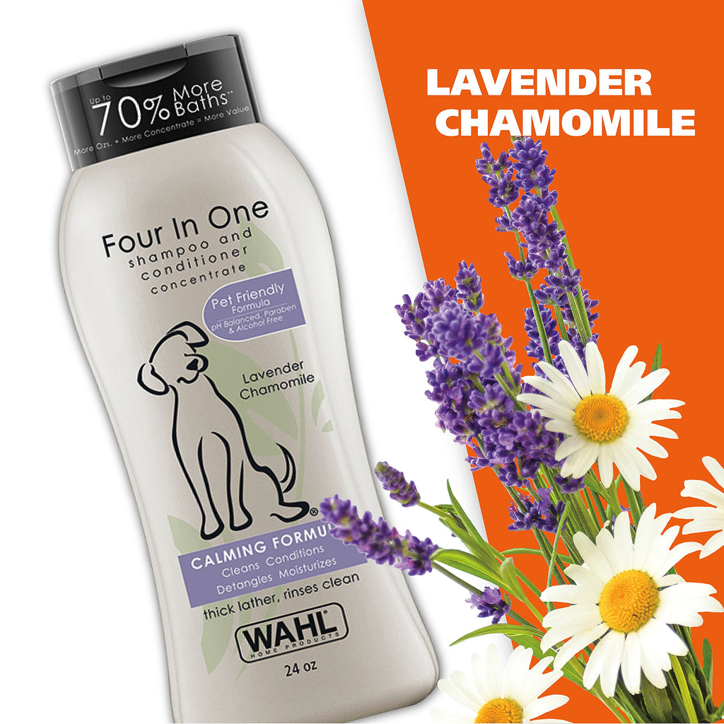 Lavender Chamomile Dog Shampoo 24 Oz C248