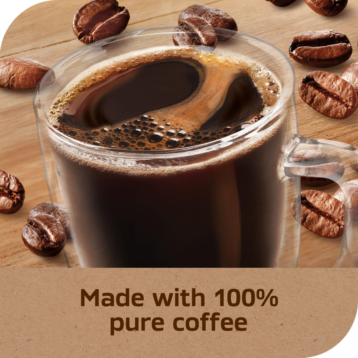 Instant Coffee Dark Roast 7 Oz F3226