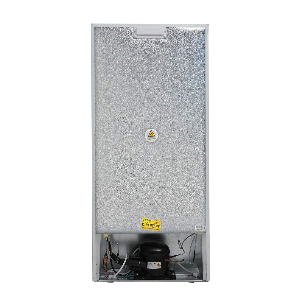 5.0 Cu. Ft. Upright Freezer White M181052